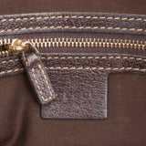 Gucci Monogram GG Canvas Eclipse Shoulder Bag