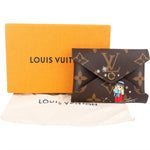 Louis Vuitton Monogram Canvas Limited Xmas Small Pochette Kirigami Etui - vintageandkickz