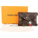 Louis Vuitton Monogram Canvas Limited Xmas Small Pochette Kirigami Etui - vintageandkickz