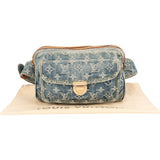 Louis Vuitton Monogram Denim Crossbody Bum Bag