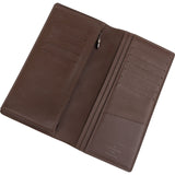 Louis Vuitton Monogram Damier Infini Leather Portefeuille Bifold Vertical Wallet