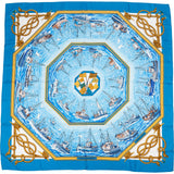 Hermès Retour de Peche Silk 90 Scarf Tuch