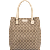 Gucci Monogram GG Supreme Canvas Tote Handbag