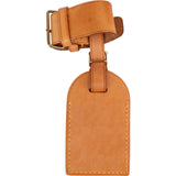 Louis Vuitton Vachetta Leather Luggage Tag Set