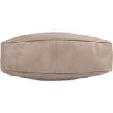 Gucci Pebbled Leather Bamboo Shopper Hobo Shoulder Bag