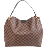 Louis Vuitton Monogram Damier Ebene Canvas Graceful MM Shoulder Bag