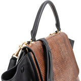 Céline Python Leather Trapeze Handbag