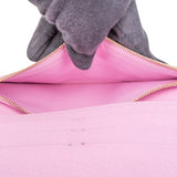 Louis Vuitton Canvas Monogram Murakami Multicolor Insolite Zippy Wallet