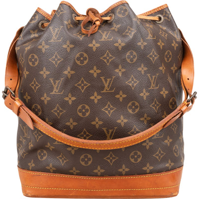 Louis Vuitton Monogram Canvas Sac Noé Grande Shoulder Bag