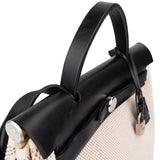 Hermès Classic Cotton Herbag 31 Shoulder Handbag
