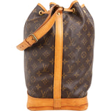 Louis Vuitton Monogram Canvas Sac Noé Grande Shoulder Bag