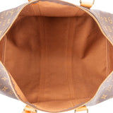 Louis Vuitton Monogram Canvas Keepall 45 Bandoulière Travel Bag
