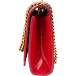 Saint Laurent Patent Leather Kate Chain Crossbody Bag xx maße - vintageandkickz