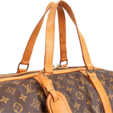 Louis Vuitton Monogram Canvas Sac Souple 45 Travel Bag