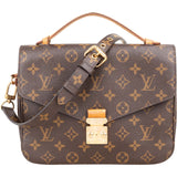 Louis Vuitton Monogram Canvas Pochette Métis Handbag