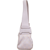 Gucci Monogram GG Canvas Baguette Shoulder Bag