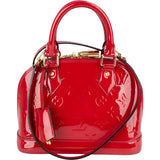 Louis Vuitton Monogram Vernis Leather Alma BB Handbag