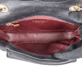 Chanel Quilted Lambskin Diana Single Flap Crossbody Bag