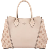 Louis Vuitton Leather Monogram Veau Cachemire PM Tote Handbag
