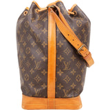 Louis Vuitton Monogram Canvas Sac Noé Grande Shoulder Bag