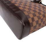 Louis Vuitton Monogram Damier Ebene Canvas Soho Centenaire Backpack