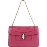 Bvlgari Calfskin Serpenti Forever Shoulder Bag