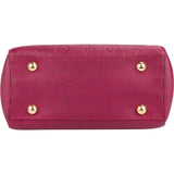 Louis Vuitton Leather Monogram Empreinte Montaigne BB Handbag
