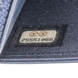 Chanel Quilted Caviar Leather Boy Wallet On Chain Crossbody Bag