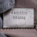 Gucci Monogram GG Double Pocket Hobo Shoulder Bag