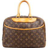 Louis Vuitton Monogram Canvas Deauville Handbag