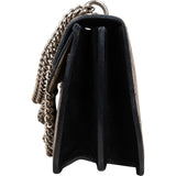 Gucci Monogram GG Supreme Canvas Suede Dionysus Shoulder Bag