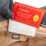 Cartier Leather Marcello De Exotic Handbag