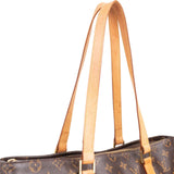 Louis Vuitton Monogram Canvas Cabas Mezzo Shoulder Bag