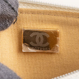 Chanel Quilted Lambskin Paris-Cosmopolite Charms Two-Tone Wallet On Chain Crossbody Bag