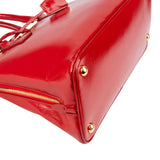 Prada Vernice Saffiano Leather Promenade Handbag