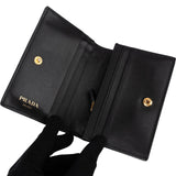 Prada Saffiano Leather Compact Wallet