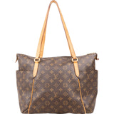 Louis Vuitton Monogram Canvas Totally MM Shoulder Bag