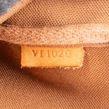 Louis Vuitton Monogram Canvas Pochette Accessoires Handbag