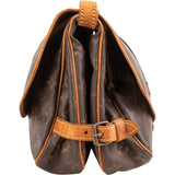 Louis Vuitton Monogram Canvas Saumur 30 Crossbody Bag