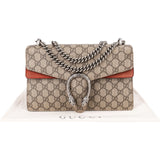 Gucci Monogram GG Supreme Canvas Dionysus Shoulder Bag