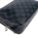 Louis Vuitton Monogram Damier Graphit Trousse Toilette Clutch