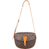 Louis Vuitton Monogram Canvas Jeune Fille GM Crossbody Bag