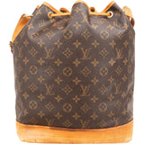 Louis Vuitton Monogram Canvas Sac Noé Grande Shoulder Bag