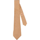 Hermès Chaîne d'Ancre Silk Tie Krawatte