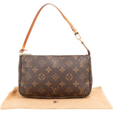 Louis Vuitton Monogram Canvas Pochette Accessoires Handbag