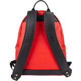 MCM Monogram Visetos Nylon Leather Stark Studs Backpack