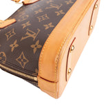 Louis Vuitton Monogram Canvas Alma BB Handbag