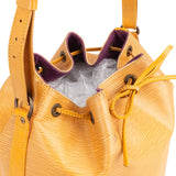 Louis Vuitton Yellow Epi Leather Sac Noé Grande Shoulder Bag