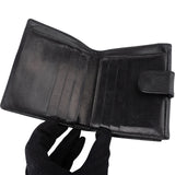 Chanel Caviar Leather CC Bifold Wallet