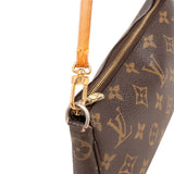 Louis Vuitton Monogram Canvas Pochette Accessoires Handbag
